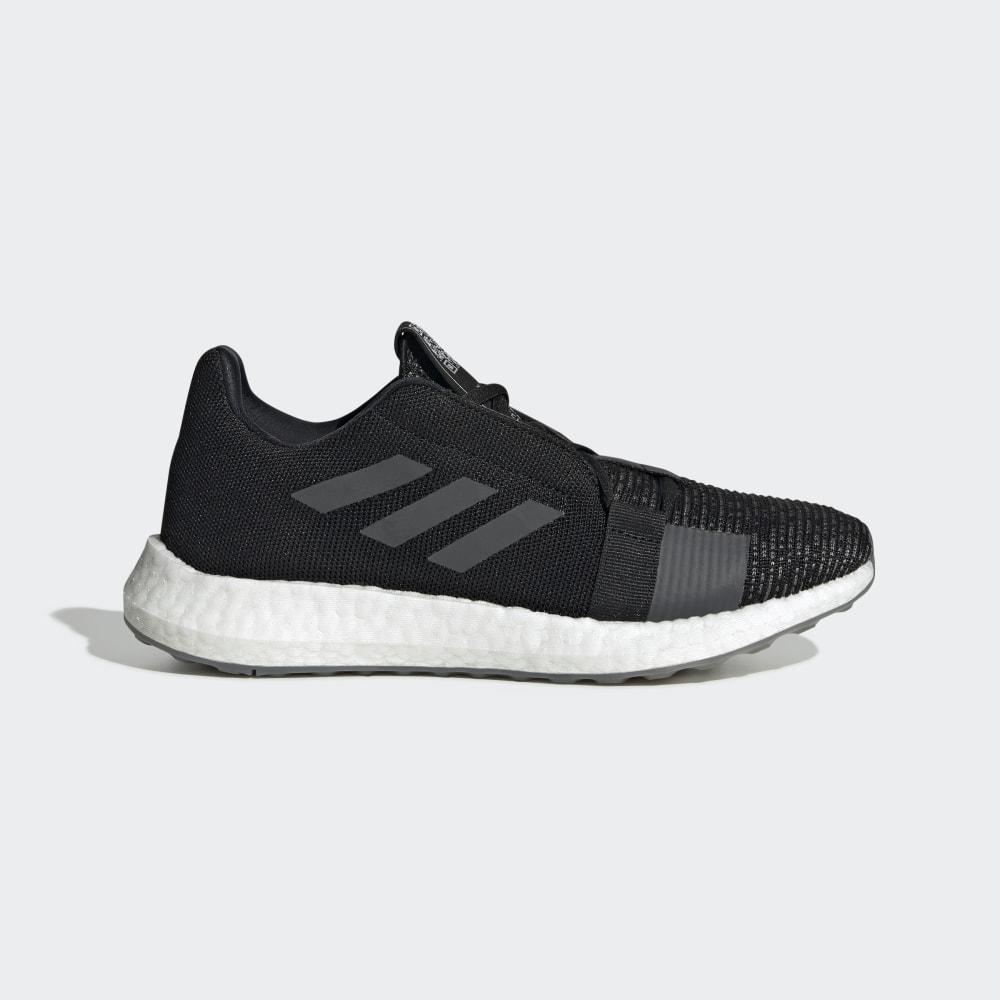 Adidasi Alergare Adidas Senseboost GO Dama Romania - Negrii/Gri EG0943